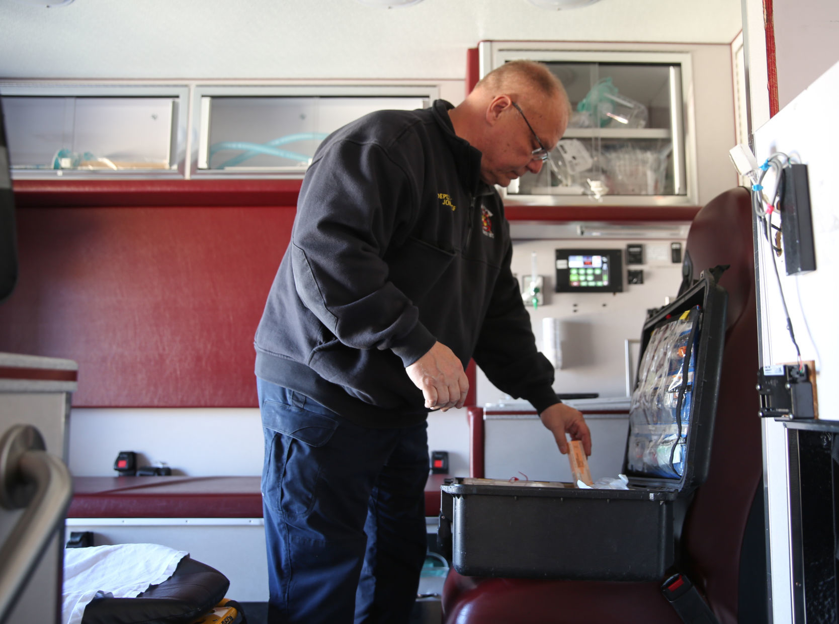 Mason City Fire Department-Narcan use